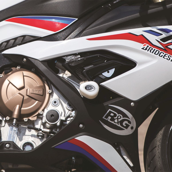 R&G Crash Protectors - Aero Style for BMW S1000RR '19-'22 (Race Kit)